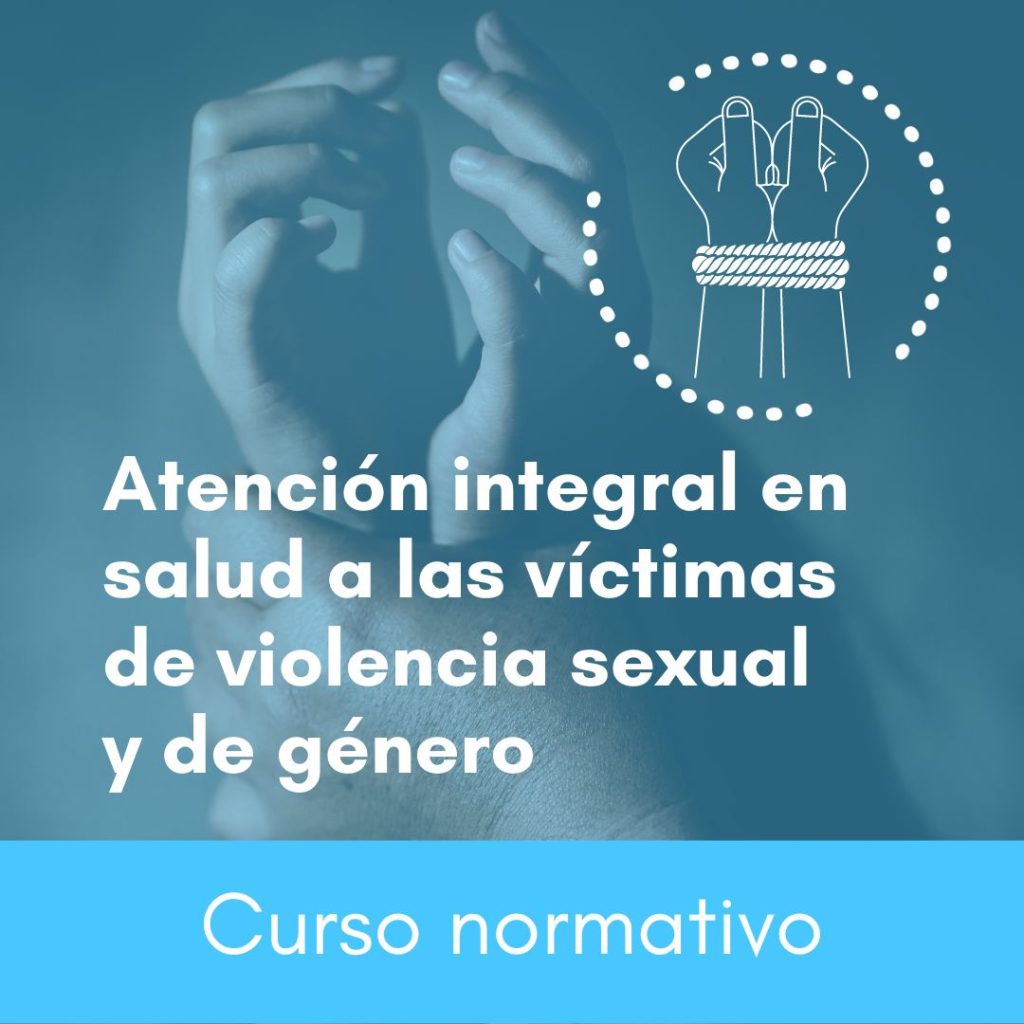 Atención Integral En Salud A Las Víctimas De Violencia Sexual Y De Género — Socomeg 1018